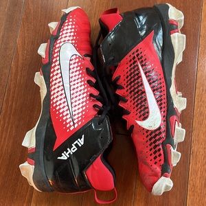 NIKE fast flex football cleats
